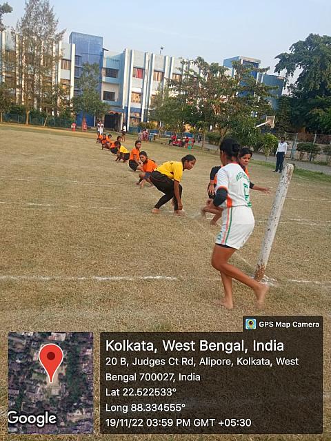 Final KhoKho Match