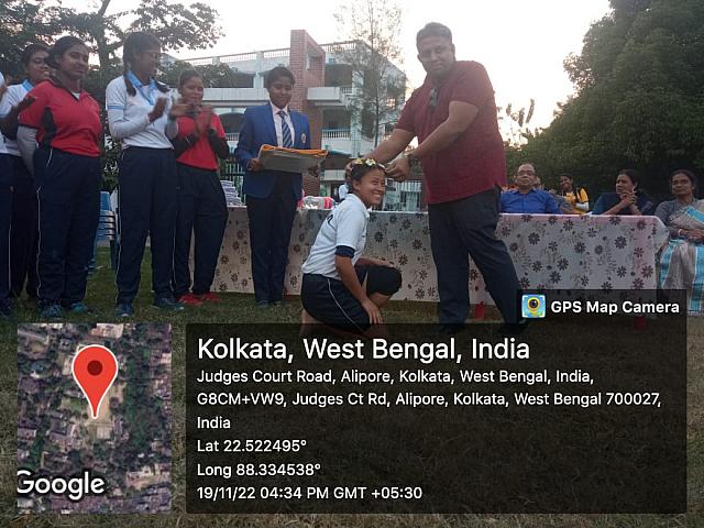 SIPEW Volleyball Runners Team