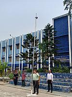 Celebration of Calcutta University Foundation Day