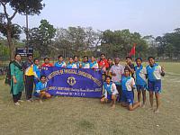 Inter college champion Kho- Kho Women, Calcutta University, 2022